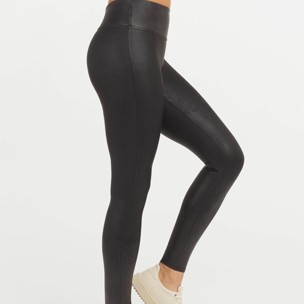 SPANX faux leather leggings